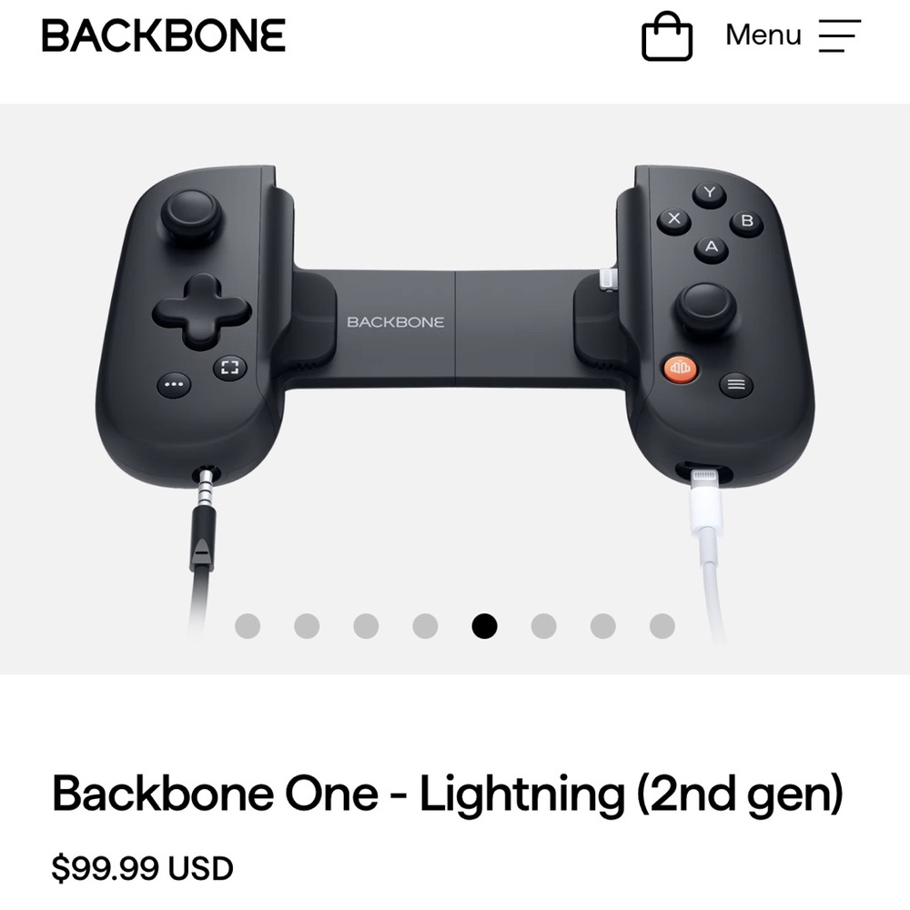 Backbone One - Lightning (2nd gen) - Picture 6 of 13